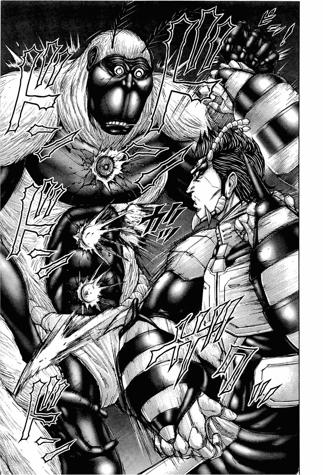 Terra Formars, Chapter 45 image 10